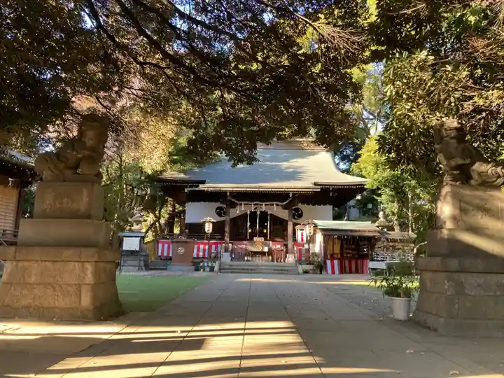 太子堂八幡神社(東京都)
