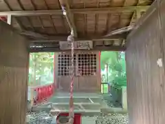 立坂神社の本殿