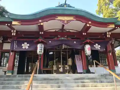 多摩川浅間神社(東京都)