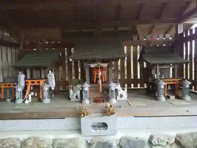 浄心寺の末社・摂社