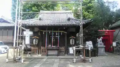 池袋御嶽神社の本殿・本堂