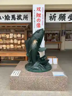 廣島護國神社の狛犬