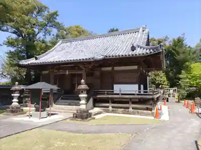 高山寺の本殿・本堂
