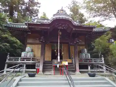 白笹稲荷神社の本殿・本堂