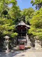 白旗神社の本殿・本堂