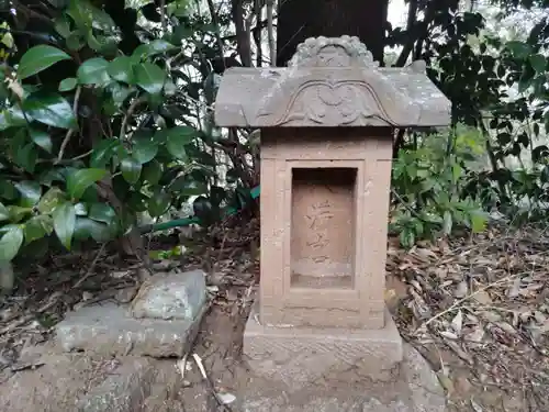 足尾山神社の末社