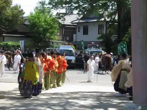 賀茂別雷神社（上賀茂神社）のお祭り