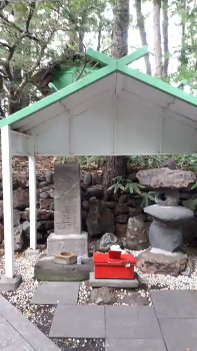 白石神社の末社・摂社