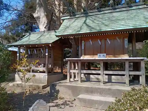 常陸第三宮　吉田神社(茨城県)