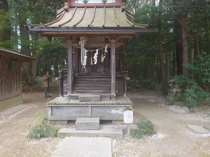 磯部稲村神社(茨城県)