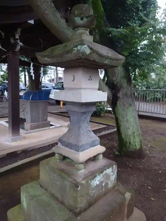 六所神社のその他建物