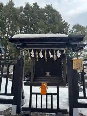 厚真神社(北海道)