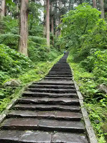 羽黒山五重塔(出羽三山神社)(山形県)