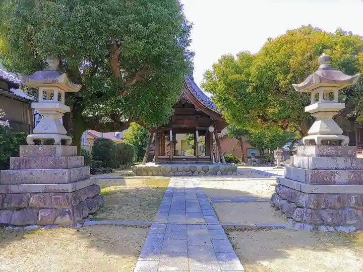 神明社のその他建物