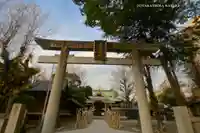 牛嶋神社の鳥居