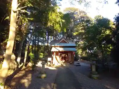 鉾山神社の本殿・本堂