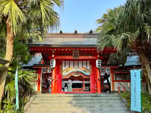 青島神社（青島神宮）の山門・神門