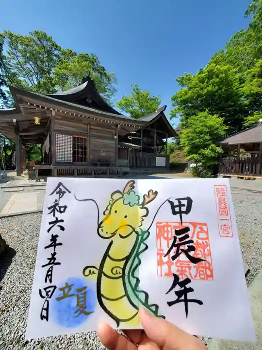 石都々古和気神社(福島県)