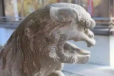 長屋神社の狛犬
