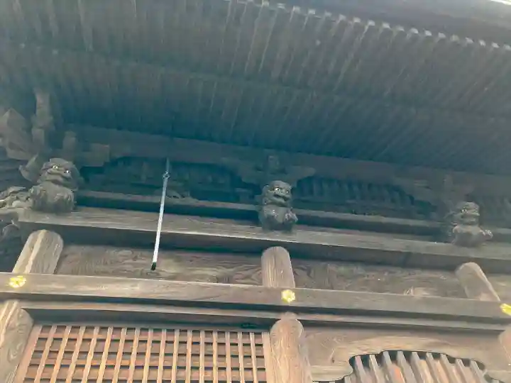 阿豆佐味天神社 立川水天宮のその他建物