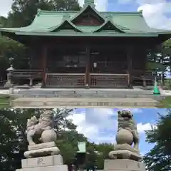 水天宮の本殿