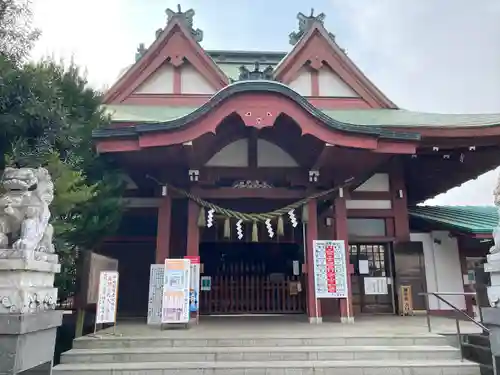 八幡八雲神社の本殿・本堂