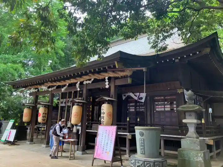 小平神明宮(東京都)