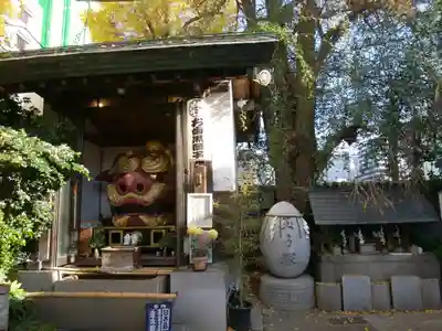 波除神社（波除稲荷神社）の末社・摂社