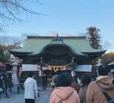 菊田神社の本殿・本堂