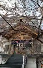 札幌祖霊神社の本殿