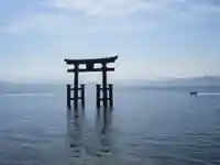 白鬚神社の鳥居