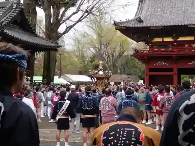 根津神社のお祭り