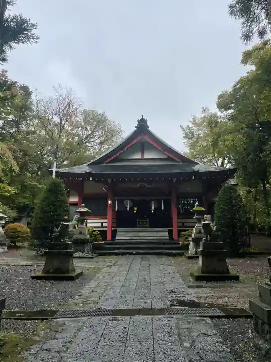 山中浅間神社(山梨県)