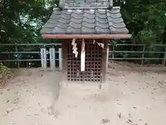 加茂健豆美命神社(大阪府)