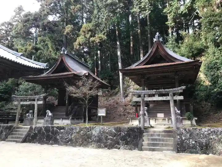 圓教寺の末社・摂社