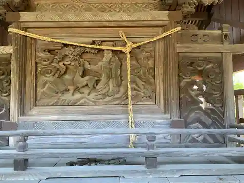 上洗馬神社の本殿・本堂