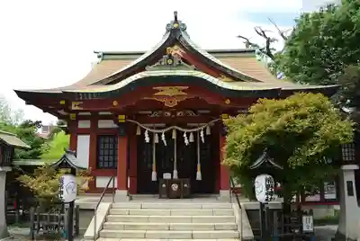東神奈川熊野神社(神奈川県)