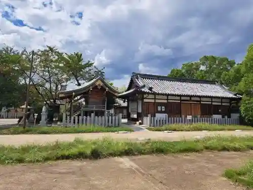 百済王神社の御朱印