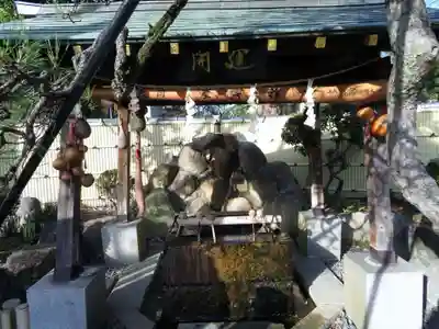 太閤山常泉寺の手水舎