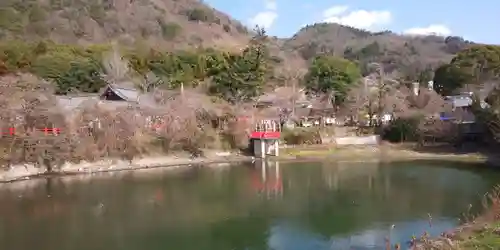 出雲大神宮の庭園