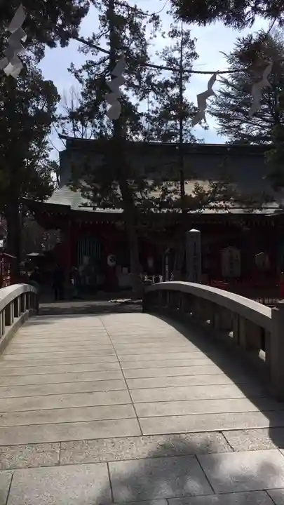 生島足島神社のその他建物
