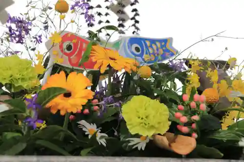 豊景神社の手水