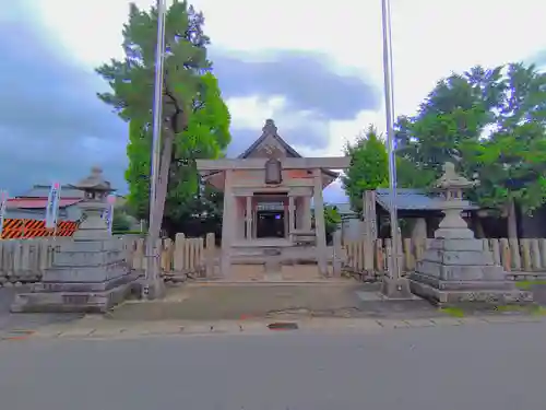 神明社（久地野）のその他建物