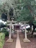九頭龍神社の鳥居