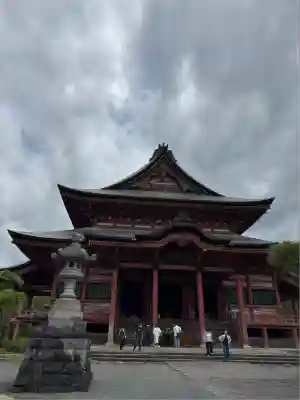 甲斐善光寺(山梨県)