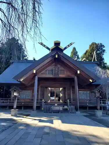 開成山大神宮(福島県)