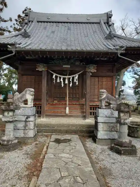 人丸神社(小中町)の本殿・本堂