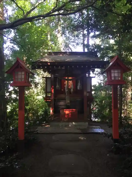 冠稲荷神社の末社・摂社