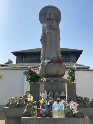 白旗観音寺の地蔵