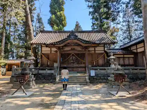 神護原神社の本殿・本堂